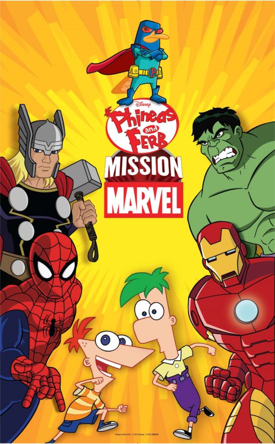 Phineas și Ferb: Misiunea Marvel