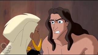 Legenda lui Tarzan - Regina oamenilor leoparzi isi cauta rege