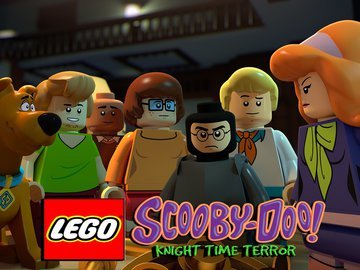 LEGO Scooby Doo Knight Time Terror